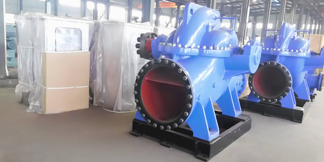 NSC单级双吸中开式离心泵
