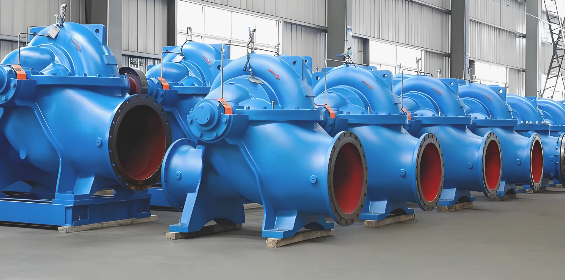 中开式单级双吸离心泵